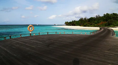 Tropical island Stock Footage 42121357