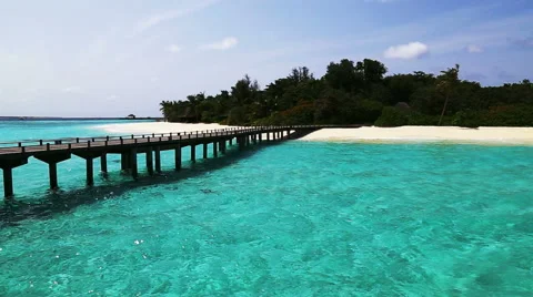 Tropical island Stock Footage 42121493