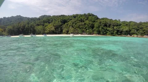 Tropical island Stock Footage 45113254
