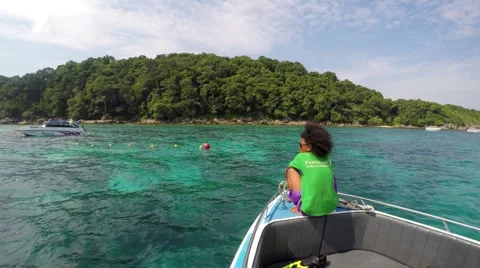 Tropical island Video stock 45113378