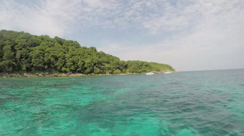 Tropical island Video stock 45113416
