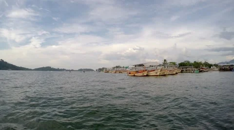 Tropical island Video stock 45115972