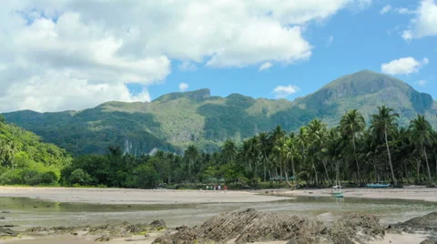 Tropical island Stock Footage 47770419