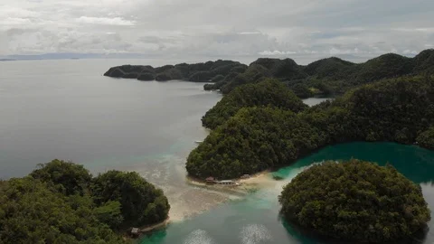 Tropical island Stock Footage 108258377