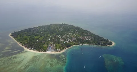 Tropical Island Video stock 120679543
