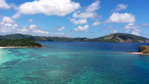 Tropical Island ocean hyperlapse Stock Footage 131646864