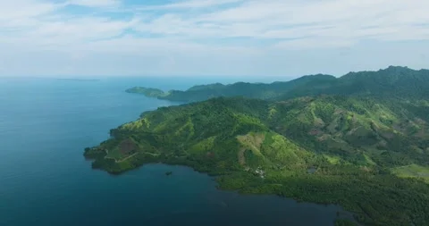 Tropical Island in the Philippines. Stock Footage 246362586