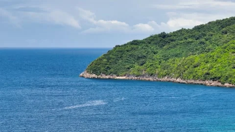 Tropical Island in the Philippines. Stock Footage 266069472