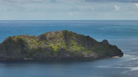 Tropical Island in the Philippines. Stock Footage 267404616