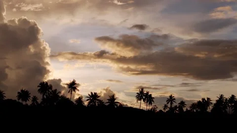 Tropical Island sky Stock Footage 276023311
