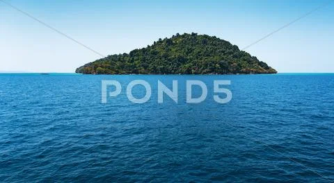 Tropical island in Thailand Stock Photos