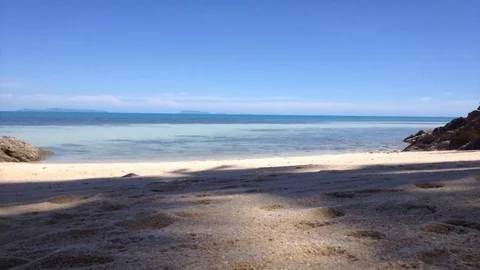 Tropical island timelapse Vídeo Stock 71670488