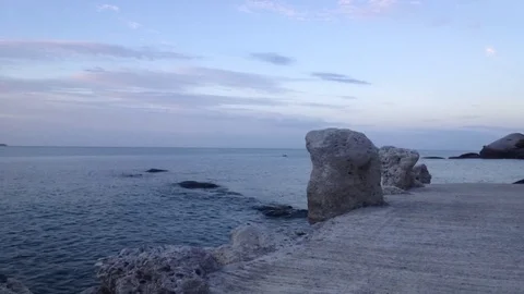 Tropical island timelapse Video stock 71671401