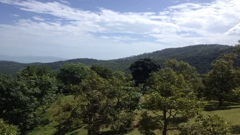 Tropical island timelapse Stock Footage 71671466