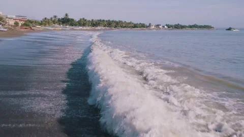 Tropical islands in the ocean Video stock 255178208