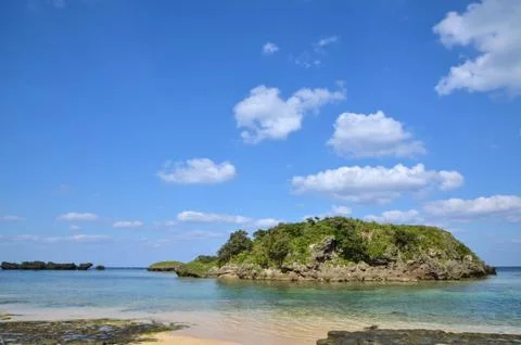 Tropical islands Stock Photos