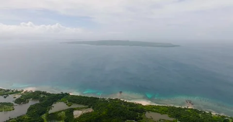 Tropical Islands in Romblon. Philippines. Stock Footage 310483264