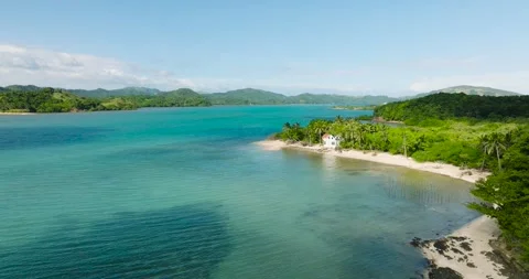 Tropical Islands in Romblon. Philippines. Stock Footage 310709593