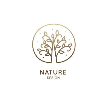 Tropical jungle tree Stock Illustration