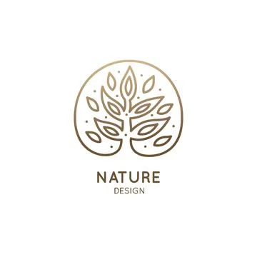 Tropical jungle tree Stock Illustration