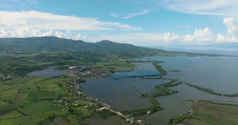 Tropical landscape in the Philippines. Stock Footage 241678766