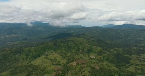 Tropical landscape in the Philippines. Stock Footage 285679494