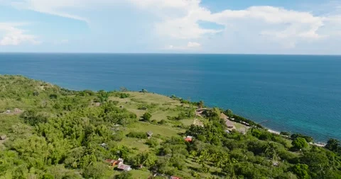 Tropical landscape in the Philippines. Stock Footage 311007056