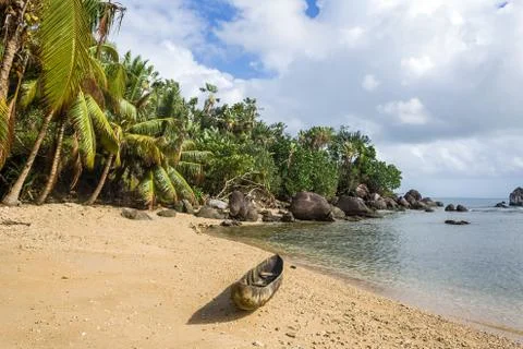 Tropical landscape Stock Photos