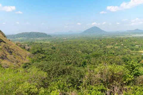 Tropical landscape Stock Photos
