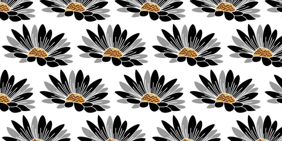 Tropical Leaf Seamless Pattern Background for Textile Fabric Design Stock Illustration