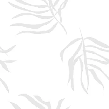 Tropical Leaf Seamless Pattern Design Illustrazione stock