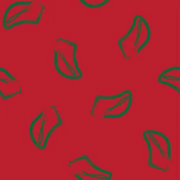 Tropical Leaf Seamless Pattern Design 스톡 일러스트