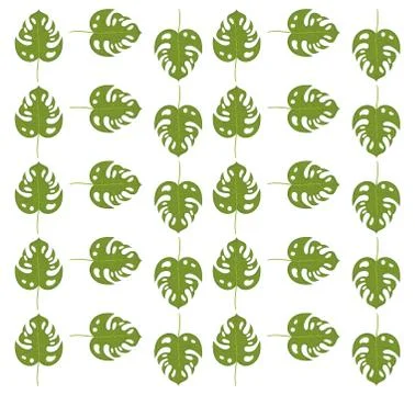 Tropical leafs ecology pattern 스톡 일러스트
