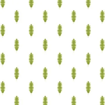 Tropical leafs palm nature pattern background 스톡 일러스트