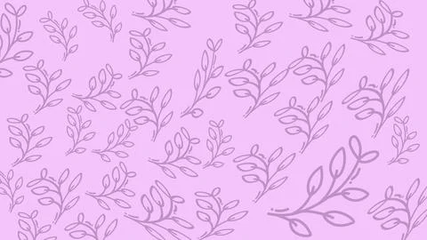 Tropical leaves seamless pattern with bold botanical shapes creating a mode.. 스톡 일러스트