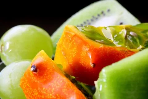 Tropical mix Stock Photos