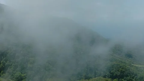 Tropical mountain in Camiguin, Philippines. Stock Footage 253257306