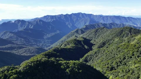 Tropical Mountain Ranges Video stock 231203424