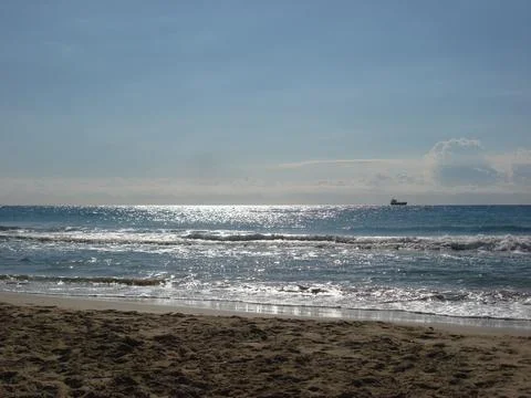 Tropical Ocean Beach. Stock Photos