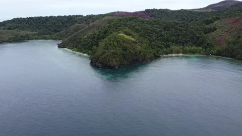 Tropical Ocean View Stock Footage 177943617