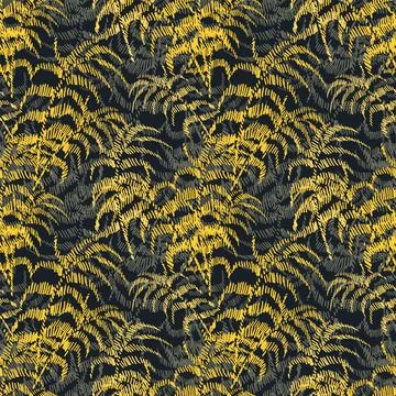 Tropical oriental abstract vector background. Stock Illustration