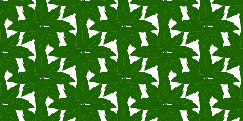 Tropical Palm Leaf Seamless Pattern Background 스톡 일러스트