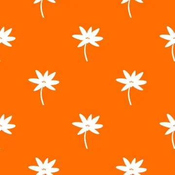 Tropical palm tree pattern seamless Stock Illustration