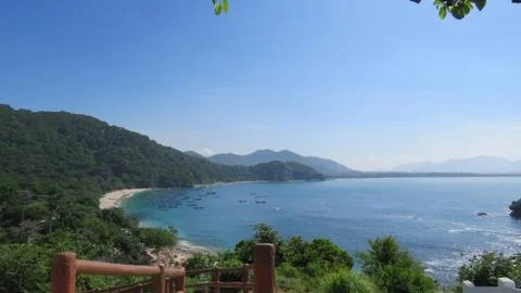 Tropical Papuma Beach Stock Photos