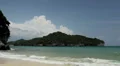 Tropical Paradise Beach in Mu Ko Ang Thong, Exotic Island, Thailand HD Footage