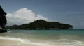 Tropical Paradise Beach in Mu Ko Ang Thong, Exotic Island, Thailand HD Footage