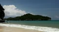 Tropical Paradise Beach in Mu Ko Ang Thong, Exotic Island, Thailand HD Footage