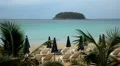 Tropical Paradise, Beautiful Kata Beach in Phuket Island, Amazing Thailand HD Footage