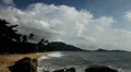 Tropical Paradise Island, Ko Samui, Amazing Thailand, Granitic Rocks, Big Waves HD Footage