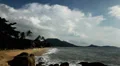 Tropical Paradise Island, Ko Samui, Amazing Thailand, Granitic Rocks, Big Waves HD Footage
